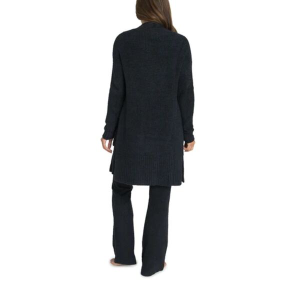 Barefoot Dreams® CozyChic Lite® Long Weekend Cardi | Dream a Little Black. Large - Picture 6 of 6